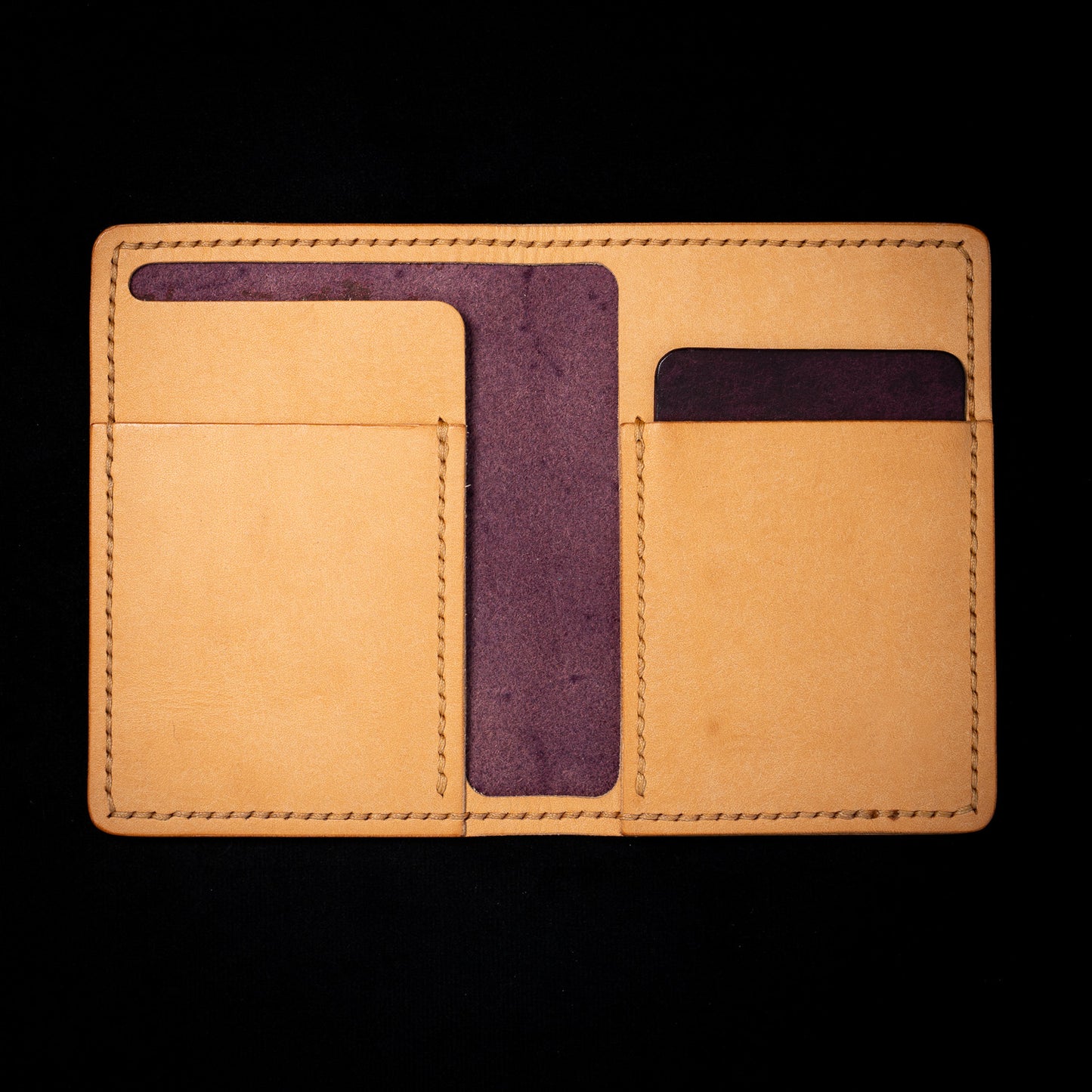 The Bakewell Handmade Leather Wallet (Archive)
