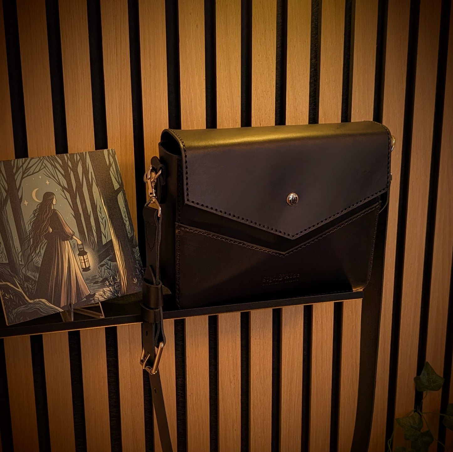 The Liminal Handmade Leather Shoulder Bag