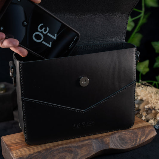 The Liminal Handmade Leather Shoulder Bag