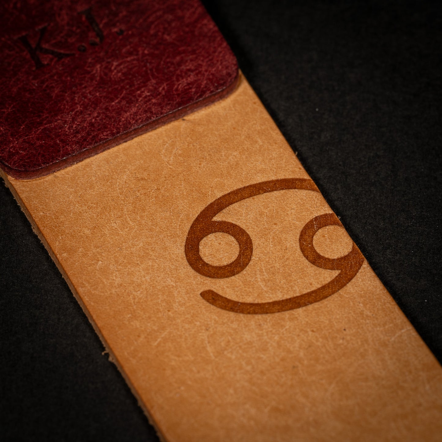 Zodiac Variant Handmade Bookmark