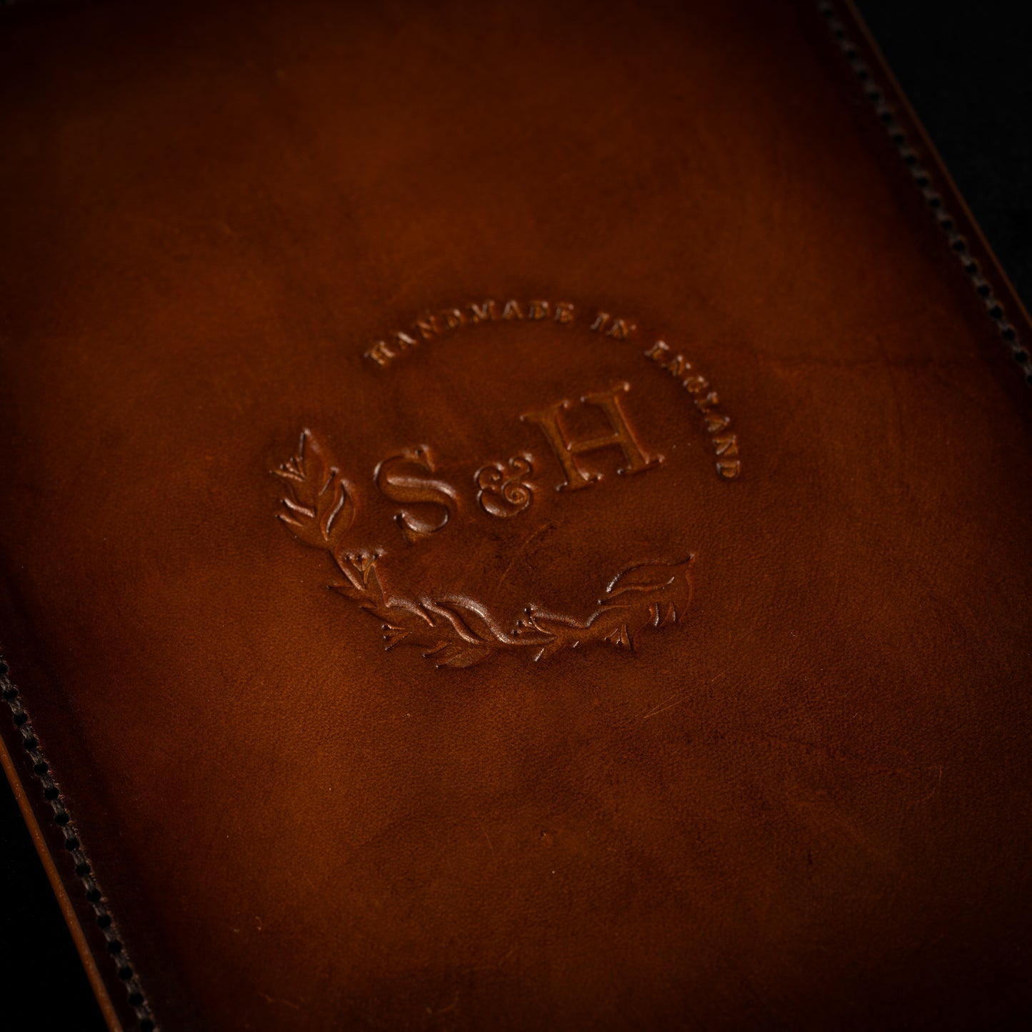 The Vigil Handmade Leather Altar