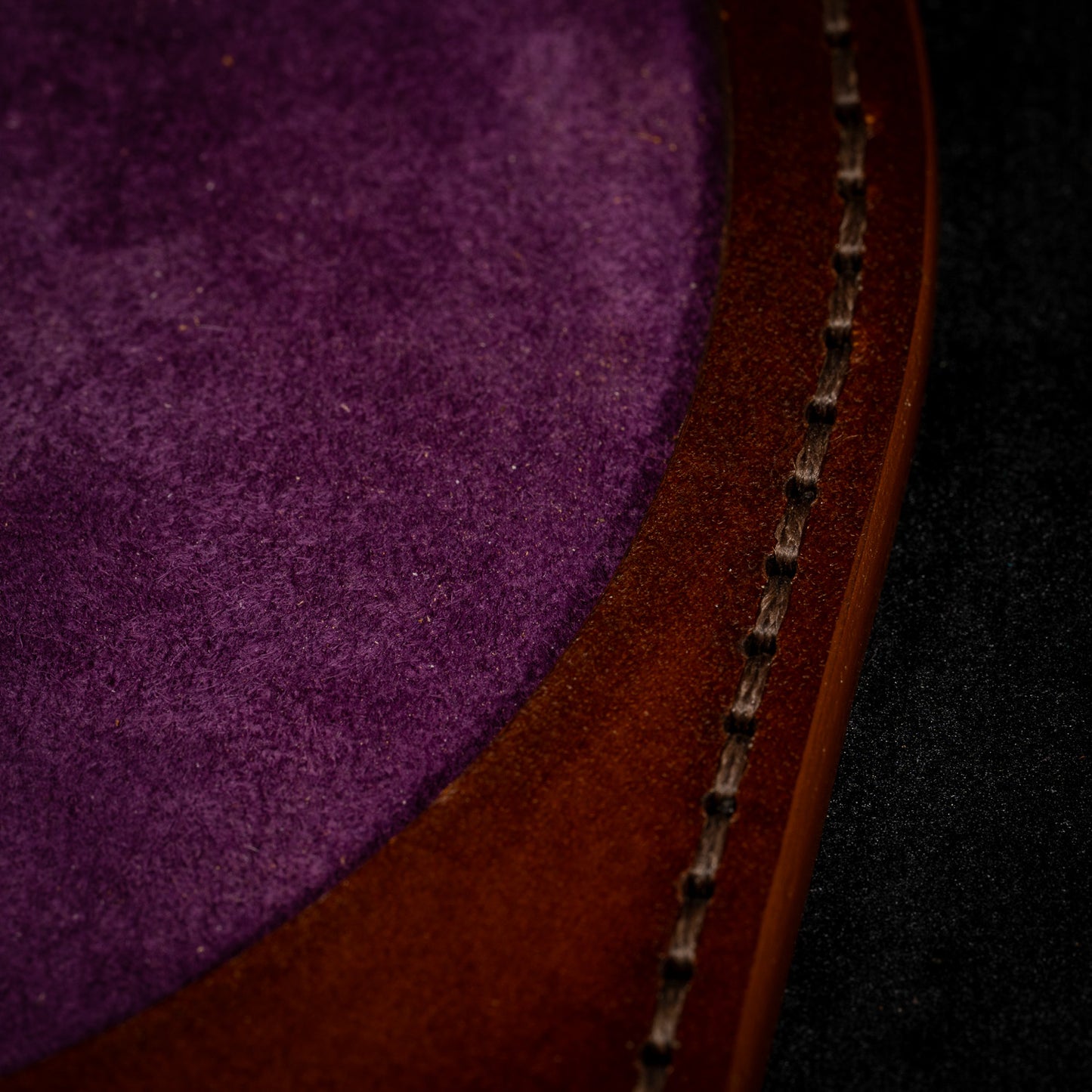 Handmade Leather Ritual Tealight Tray Set (3-Slot)
