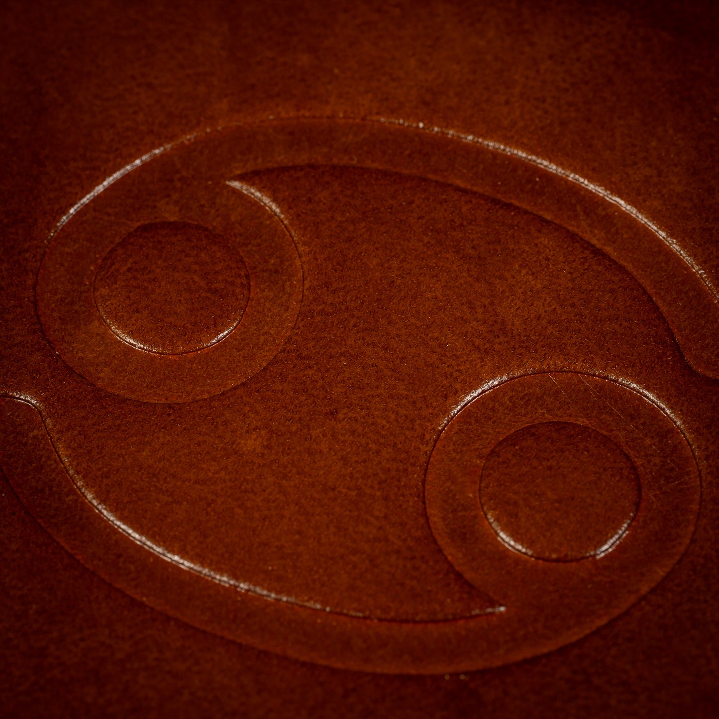 Handmade Leather Ritual Tealight Tray Set (3-Slot)