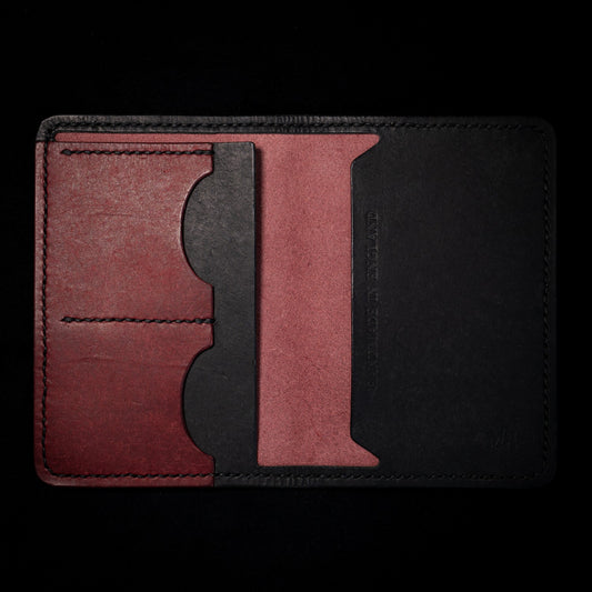 The Hartington Leather Passport Cover