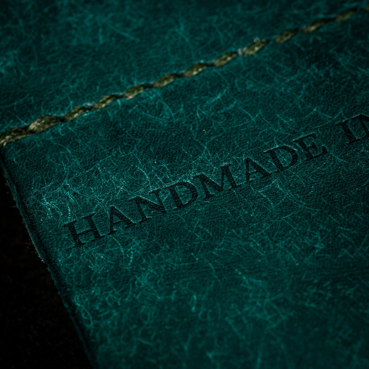 The Dovedale Handmade Leather Travel Jewellery Case