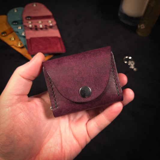 The Dovedale Handmade Leather Travel Jewellery Case