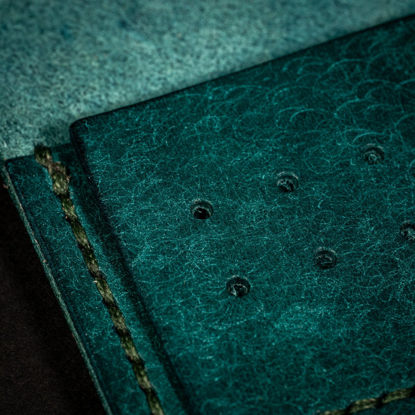 The Dovedale Handmade Leather Travel Jewellery Case