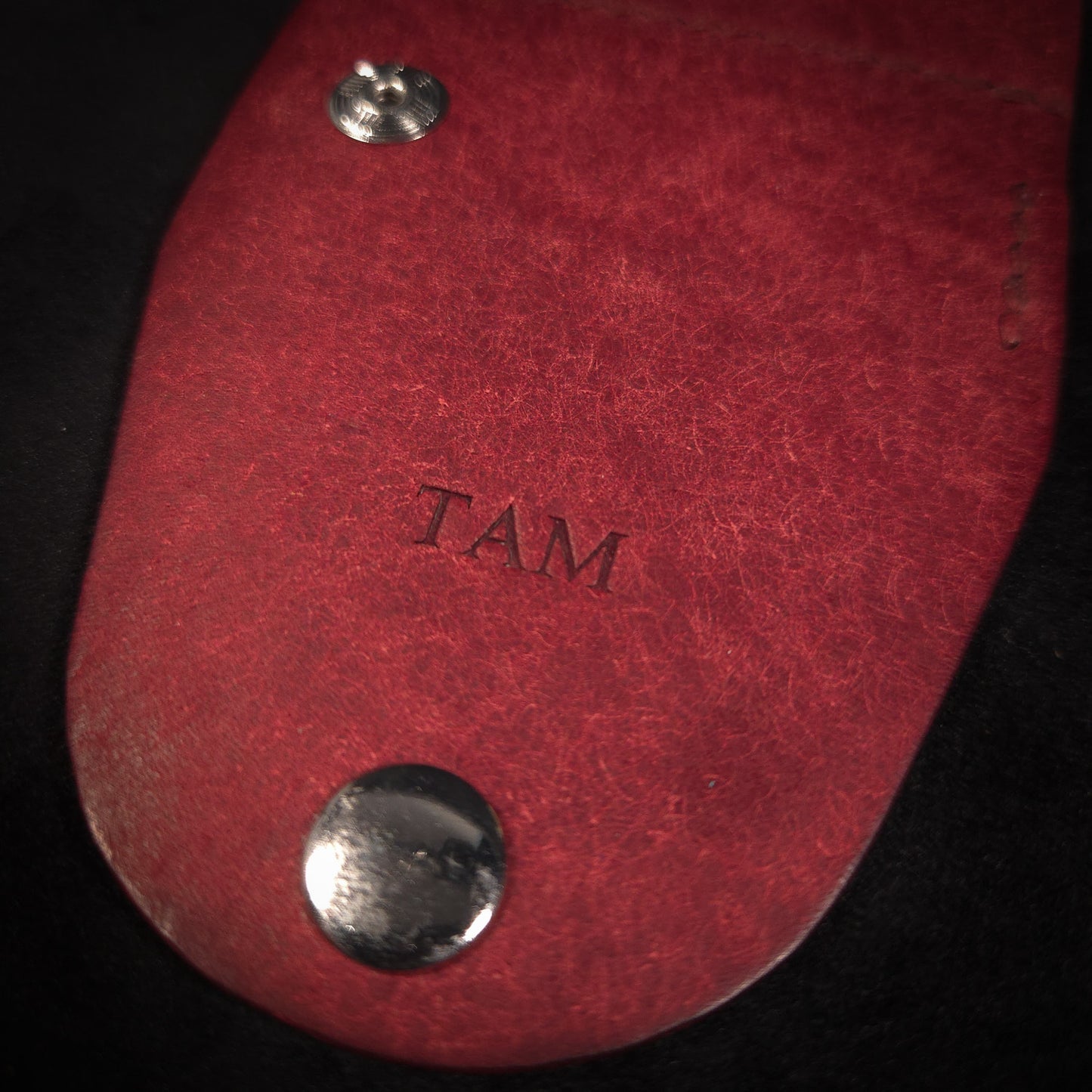 The Dovedale Handmade Leather Travel Jewellery Case