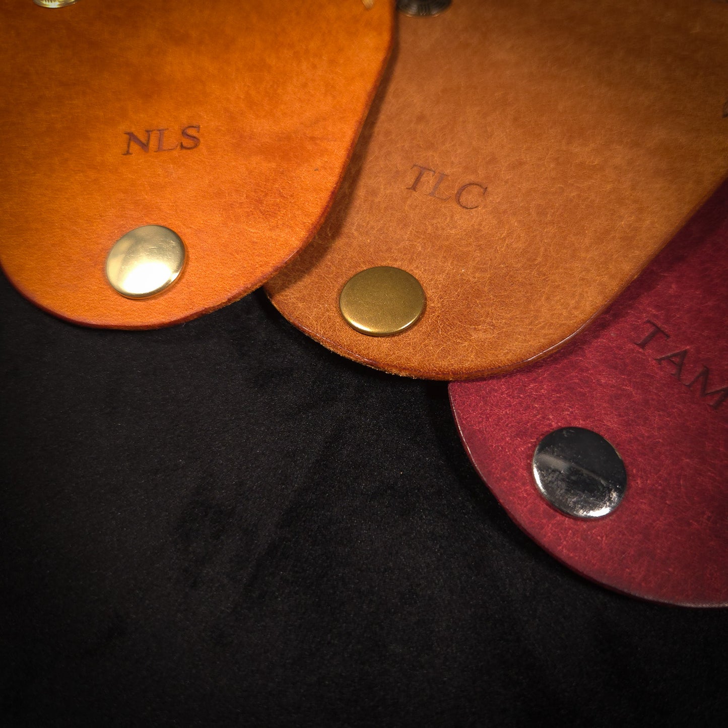 The Dovedale Handmade Leather Travel Jewellery Case