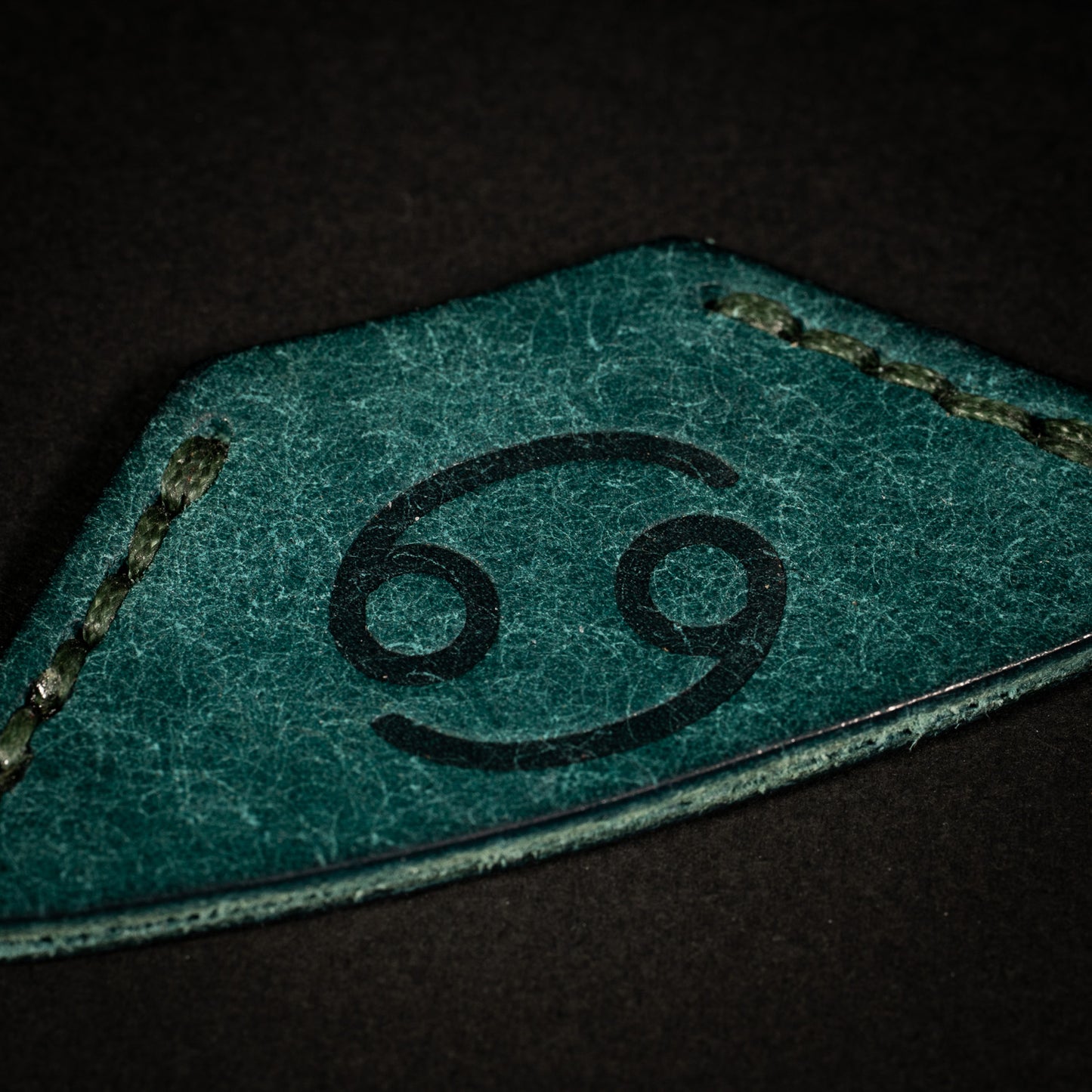 Handmade Corner Bookmark