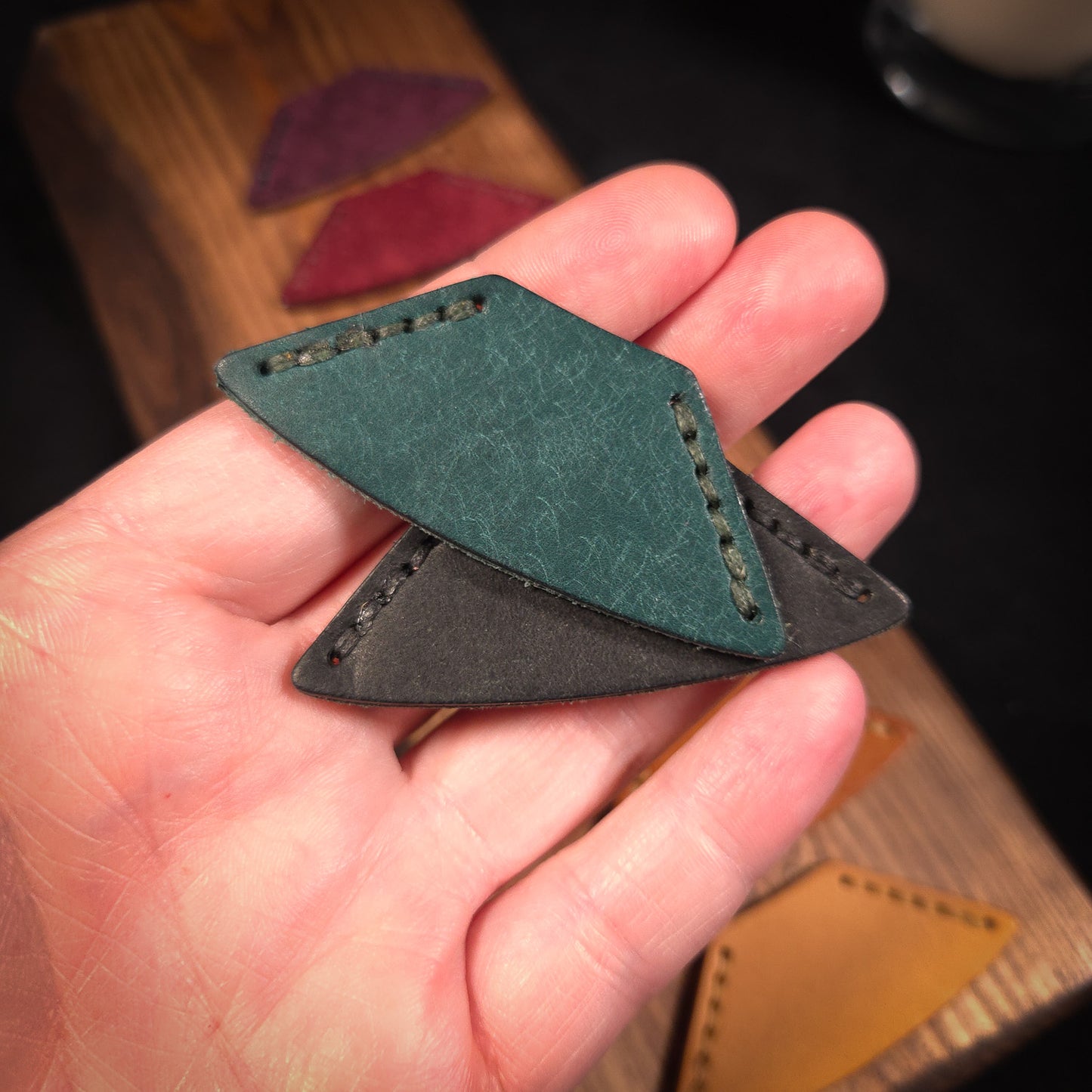 Handmade Corner Bookmark