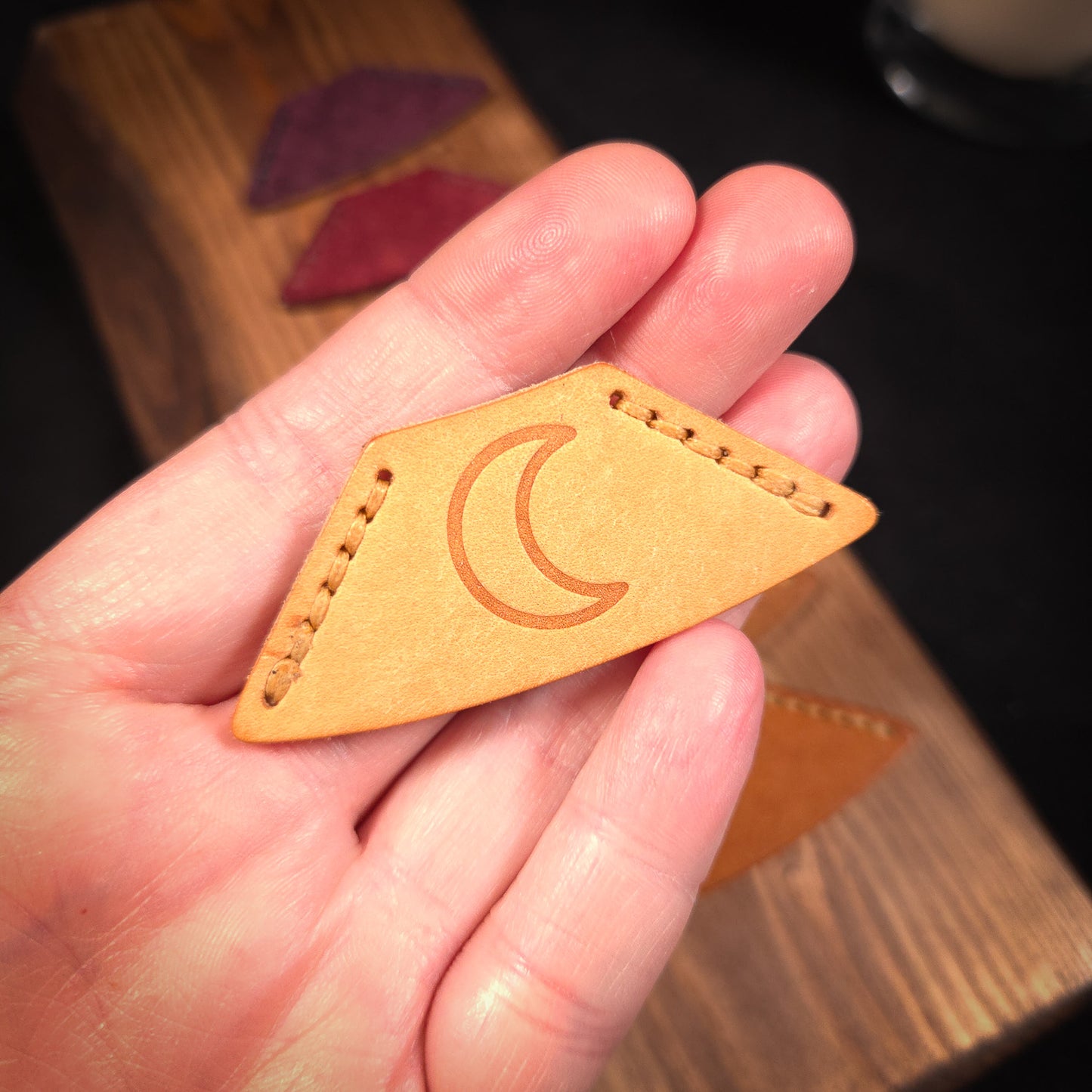 Handmade Corner Bookmark