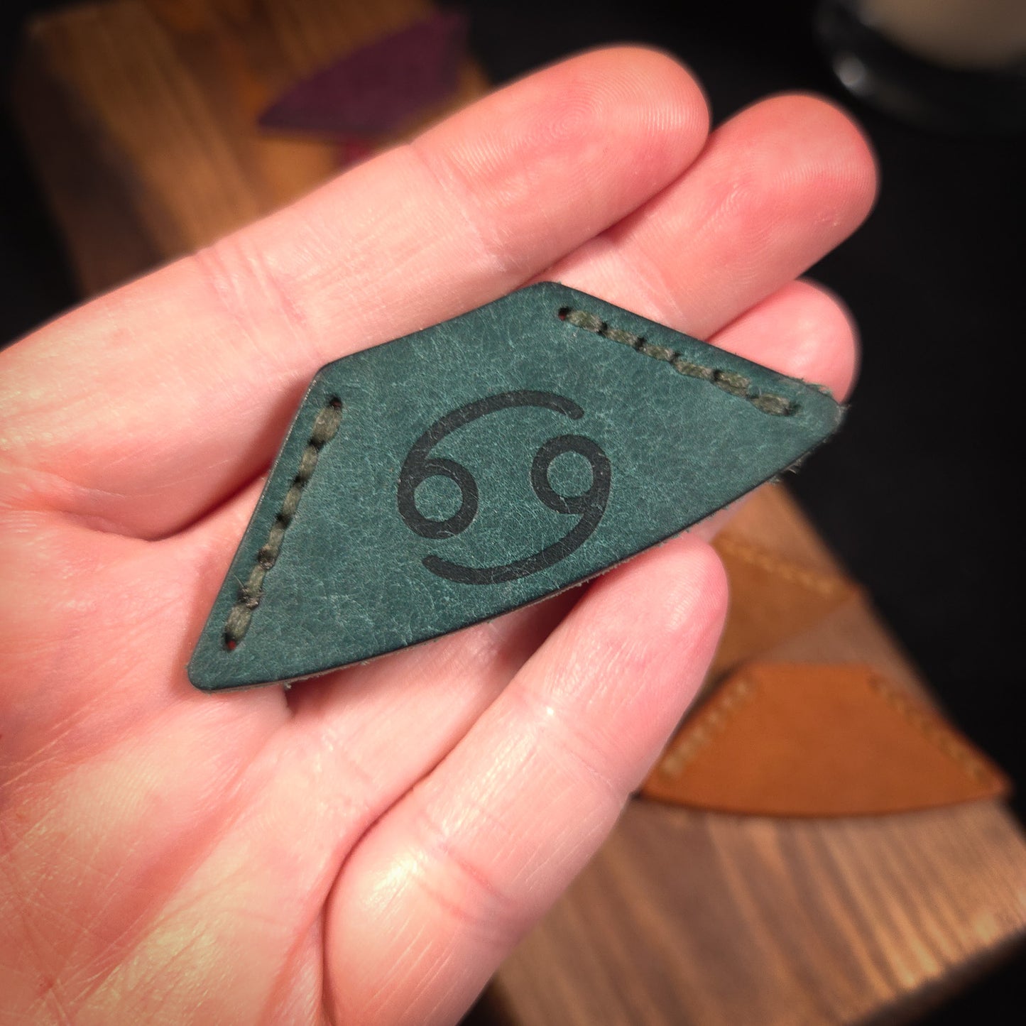 Handmade Corner Bookmark