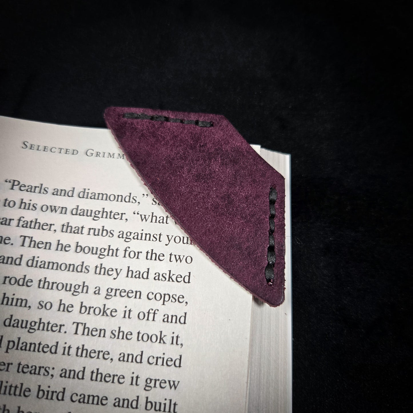 Handmade Corner Bookmark