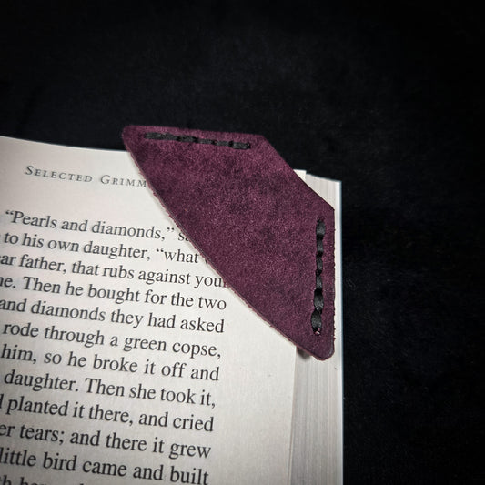 Handmade Corner Bookmark