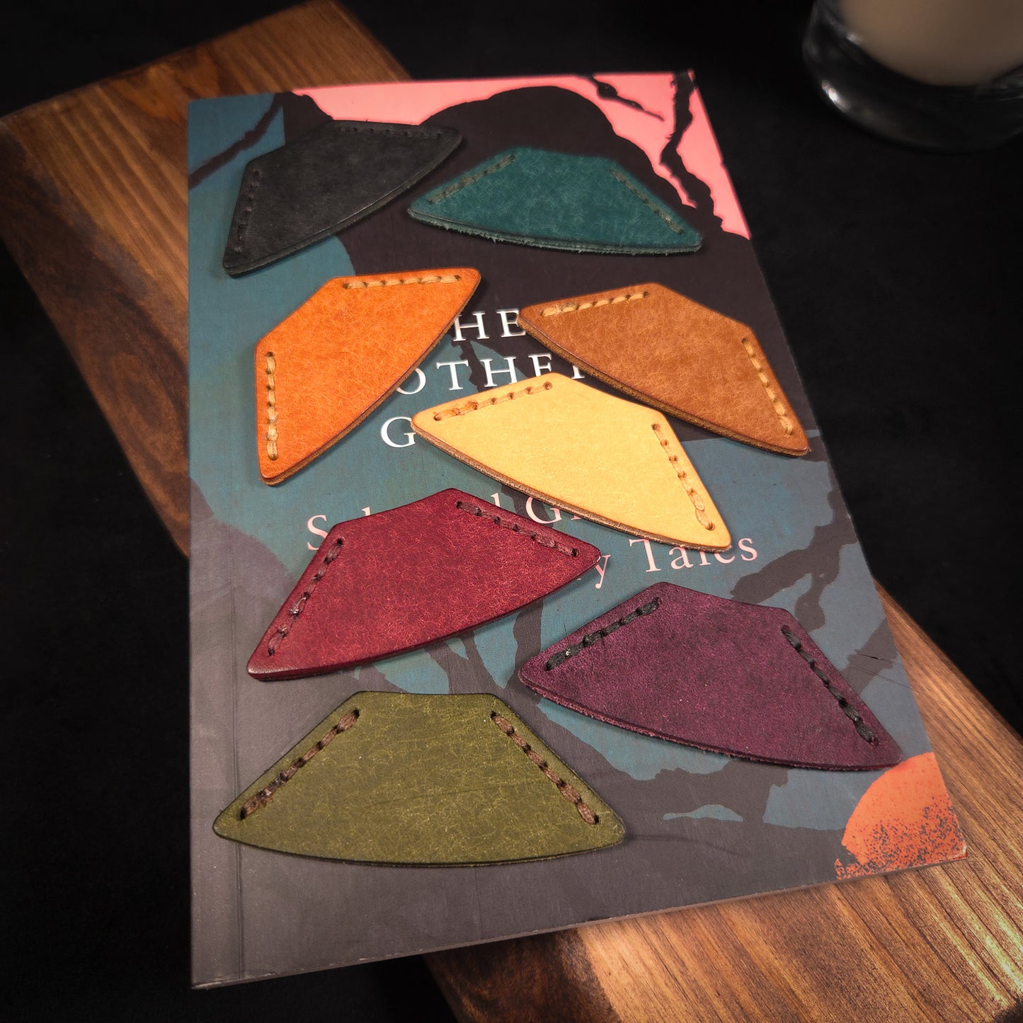 Handmade Corner Bookmark
