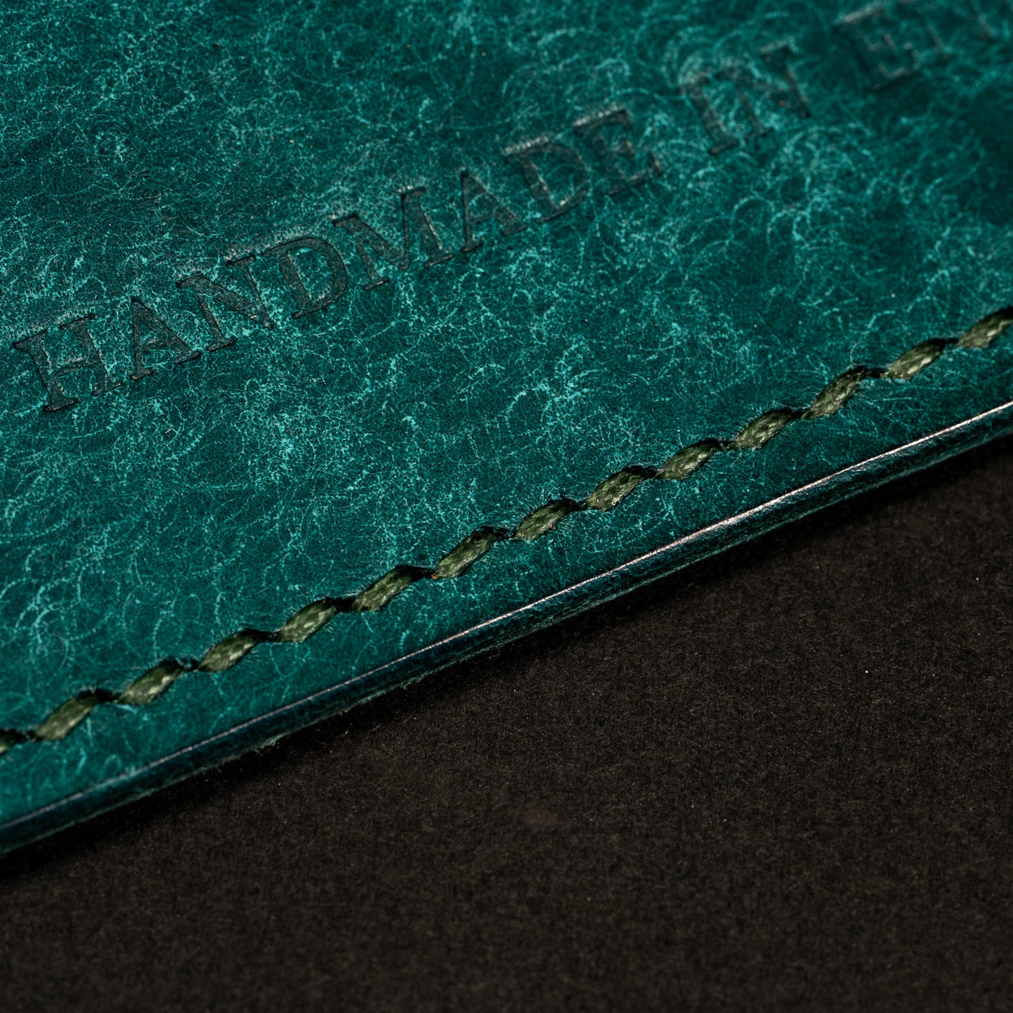 Handmade Leather Glasses Case (Pouch)