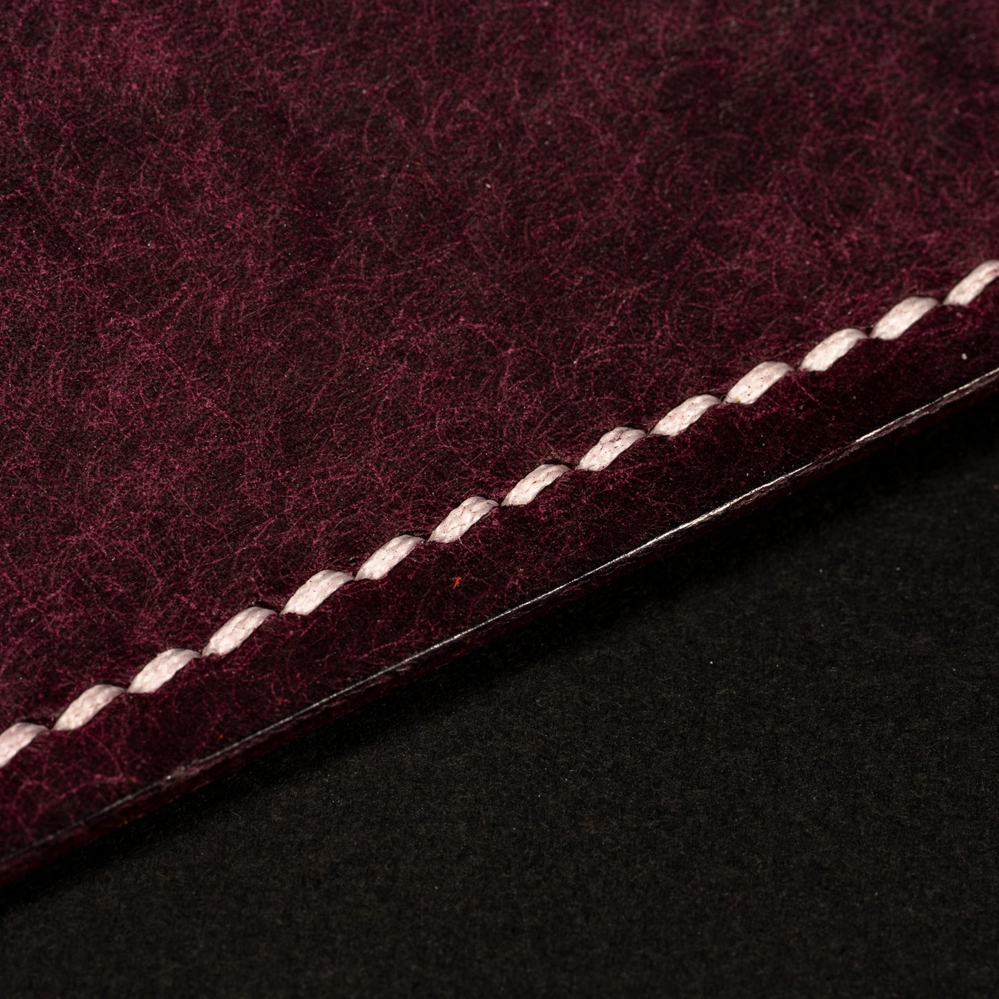 Handmade Leather Glasses Case (Pouch)