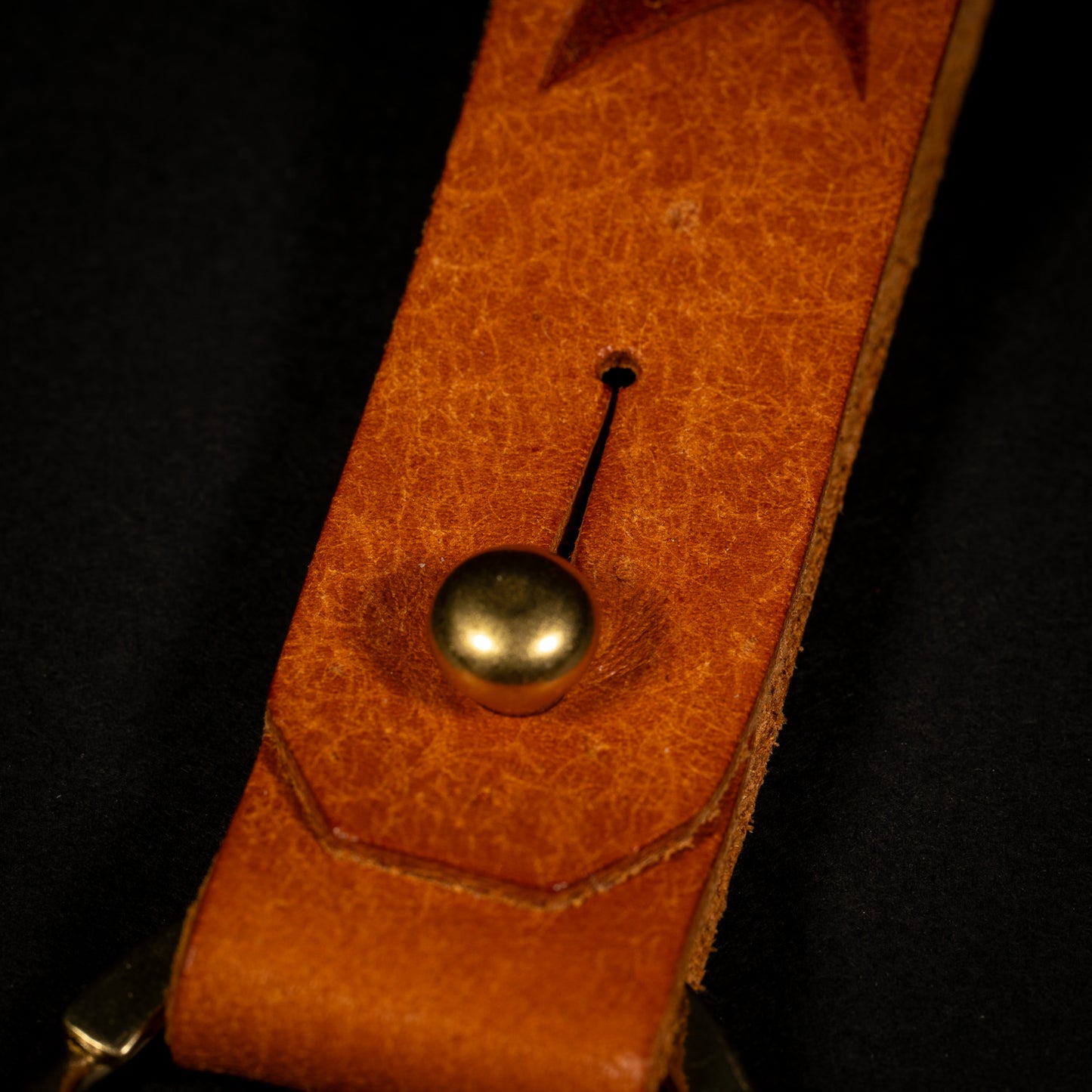 Handmade Leather Keychain Gift Set (Space)