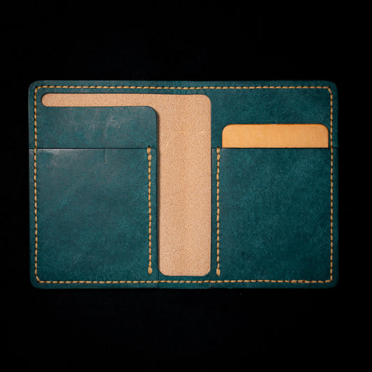 The Bakewell Handmade Leather Wallet