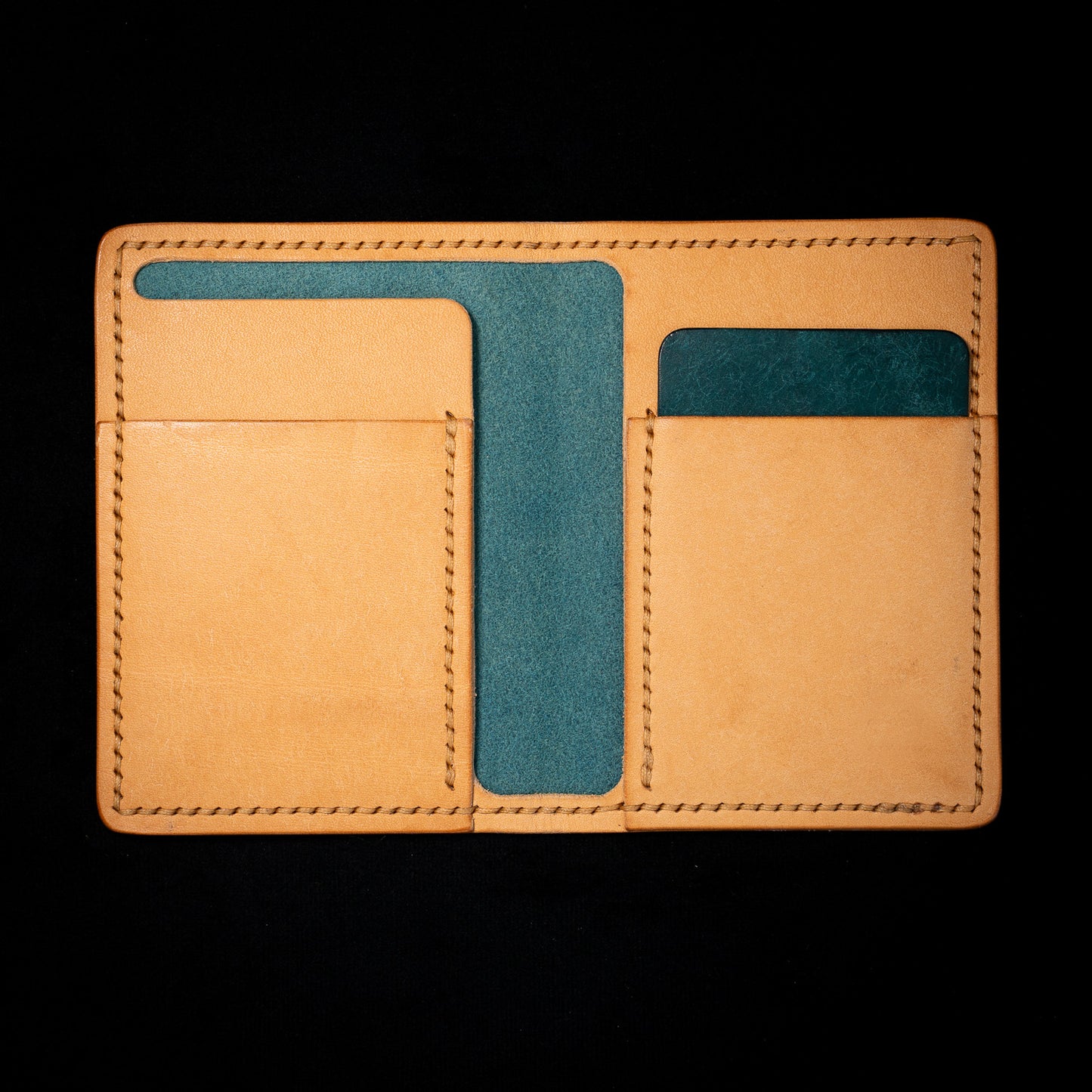 The Bakewell Handmade Leather Wallet (Archive)