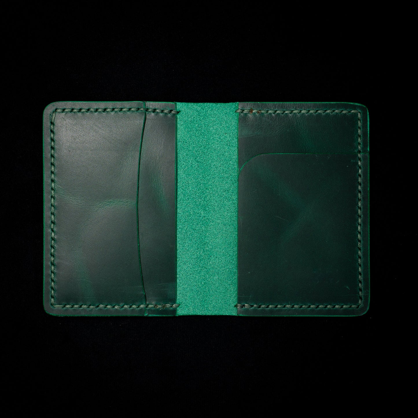 The Buxton Handmade Leather Wallet (Archive)
