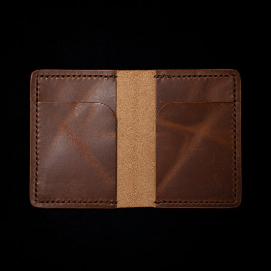 The Buxton Handmade Leather Wallet