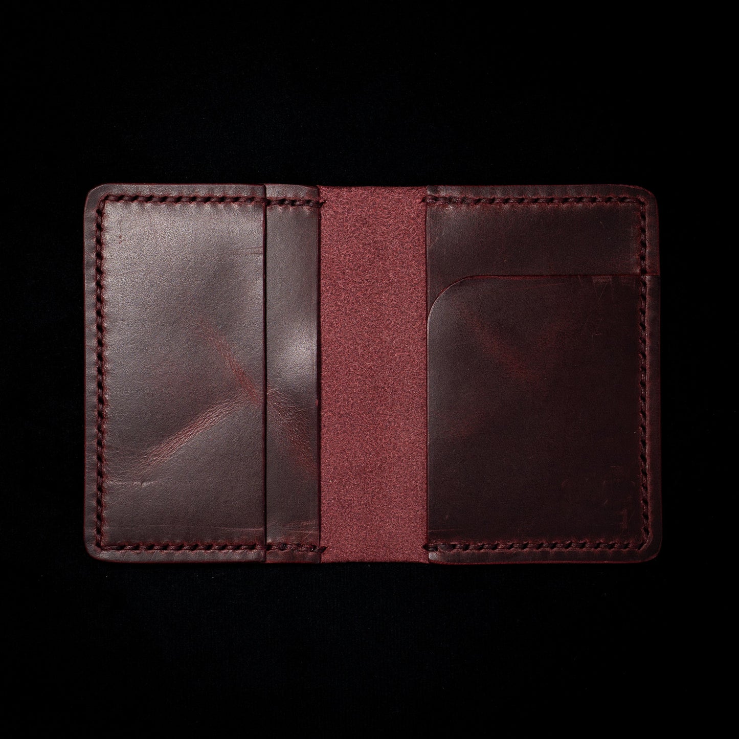 The Buxton Handmade Leather Wallet (Archive)