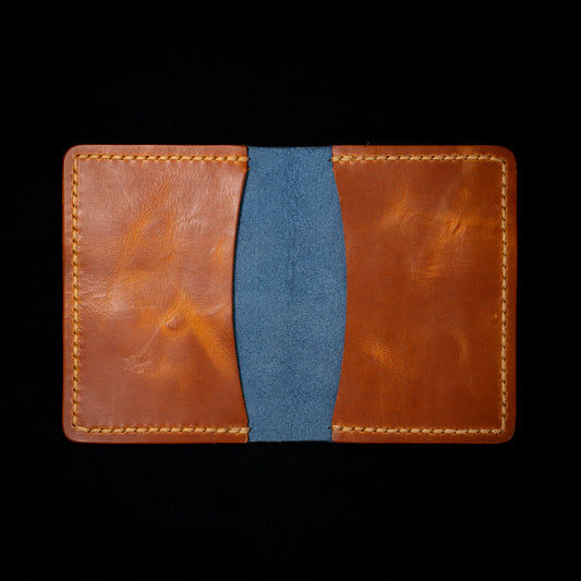 The Tissington Handmade Leather Wallet