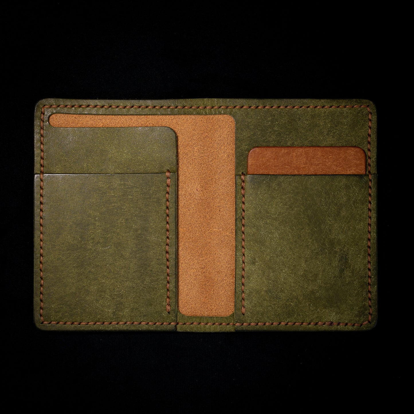 The Bakewell Handmade Leather Wallet (Archive)