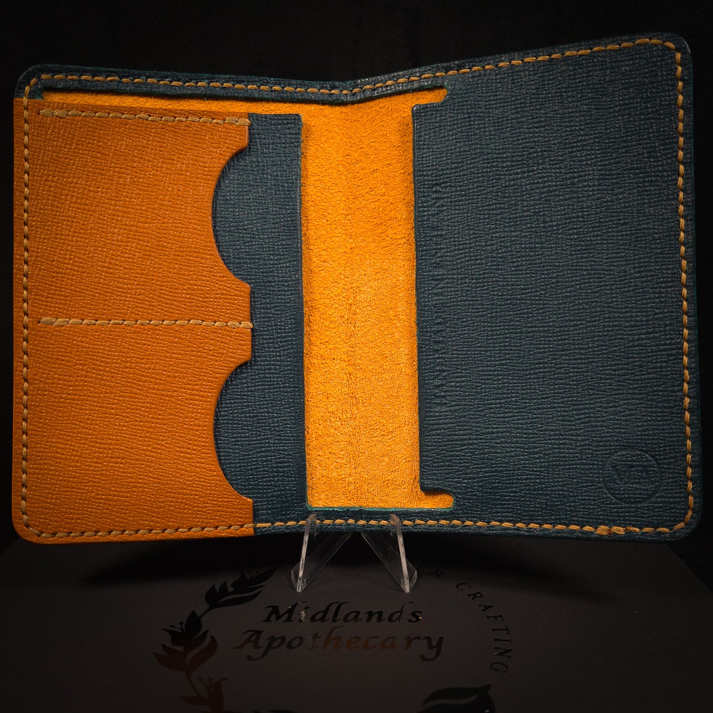 The Saffiano Leather Passport Cover