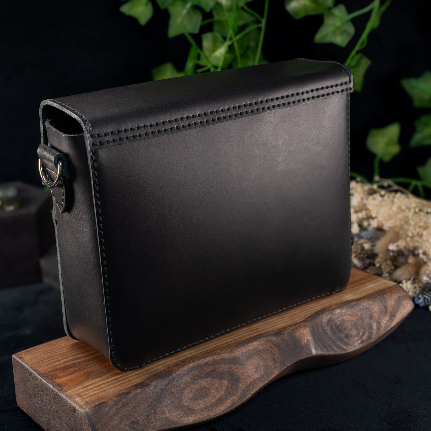 The Liminal Handmade Leather Shoulder Bag