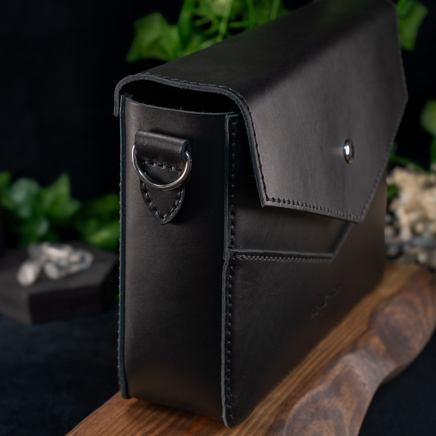 The Liminal Handmade Leather Shoulder Bag