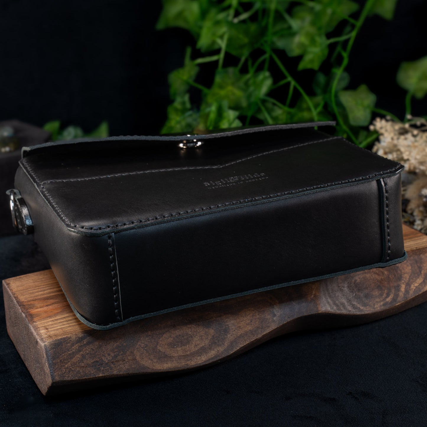 The Liminal Handmade Leather Shoulder Bag