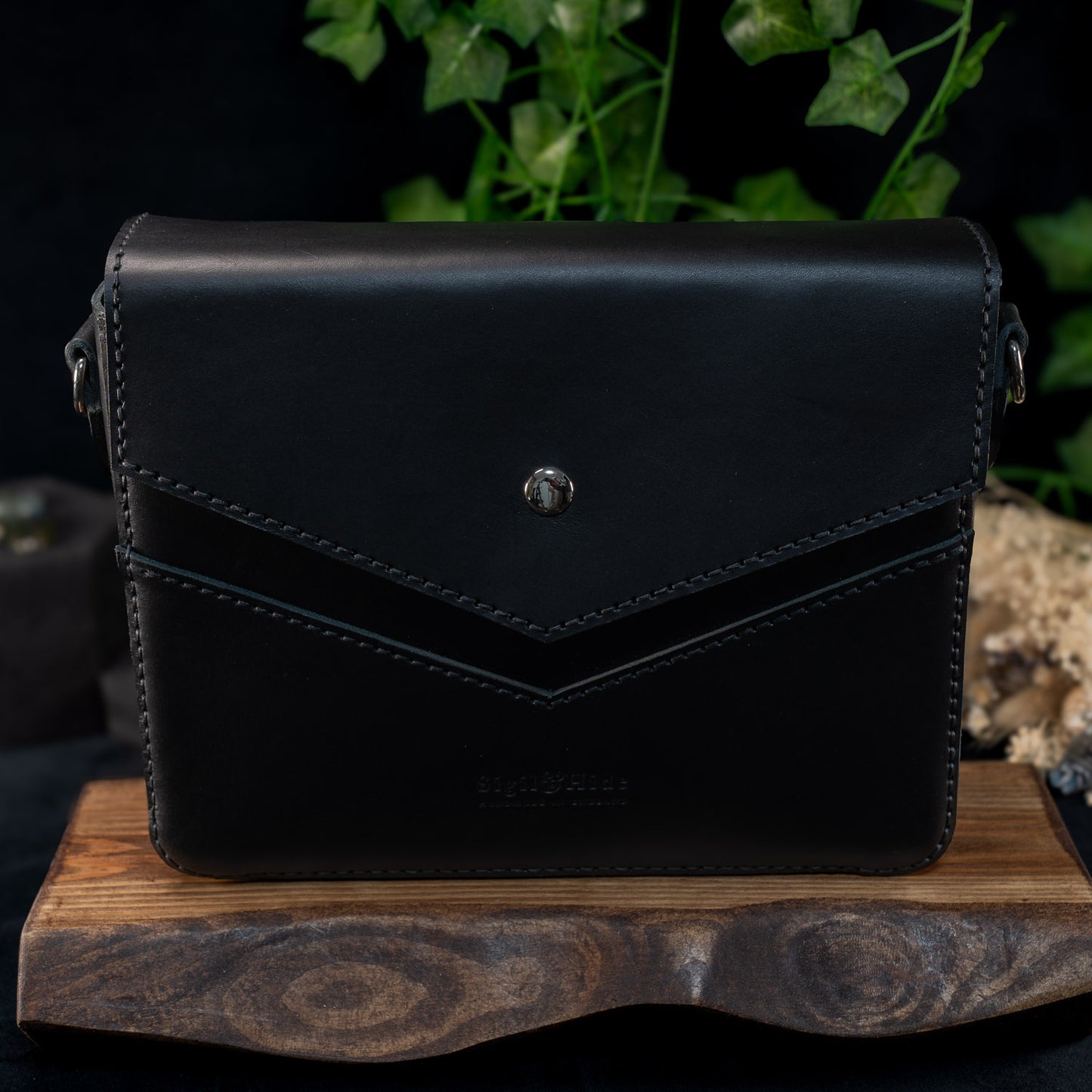 The Liminal Handmade Leather Shoulder Bag