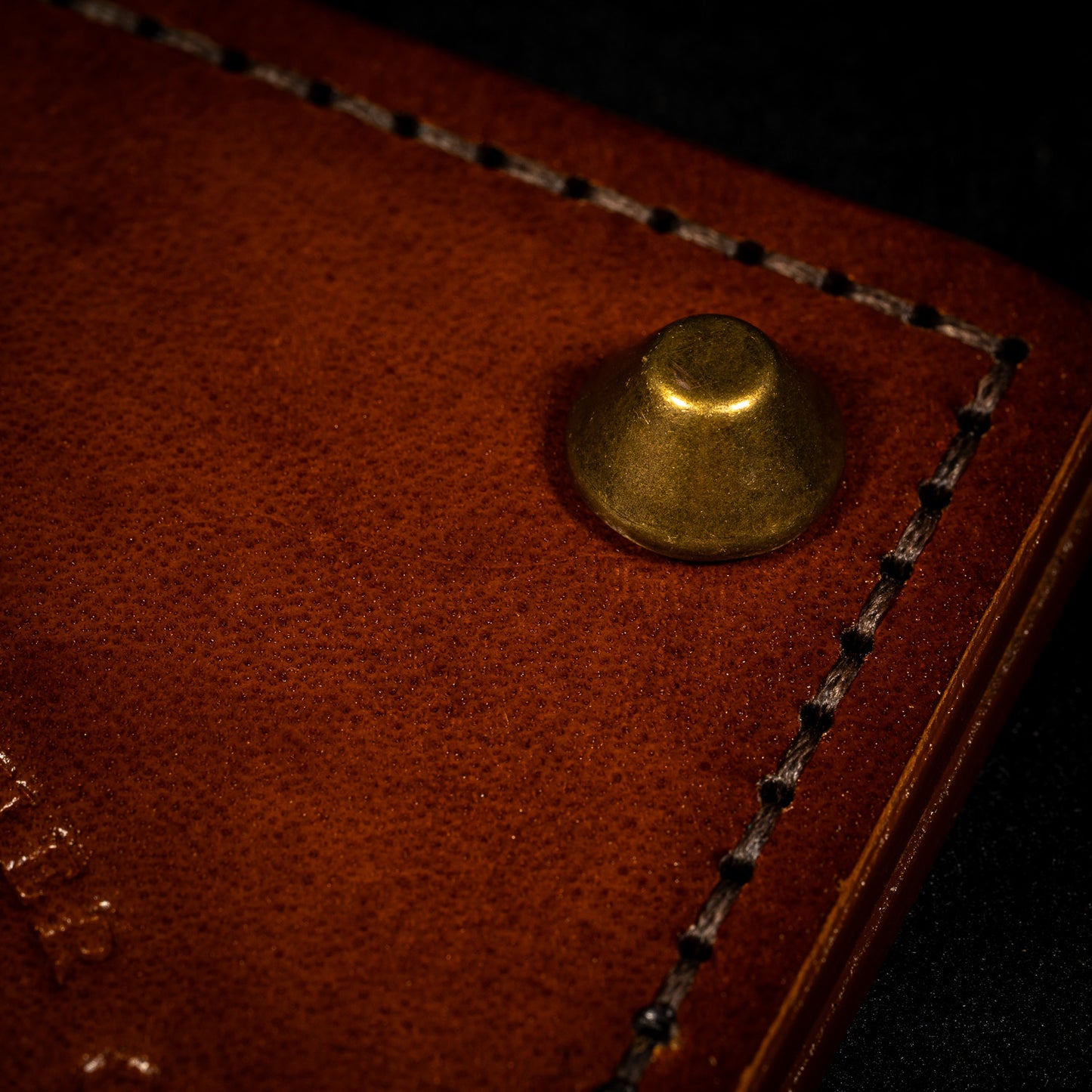 Handmade Leather Tarot Deck Stand