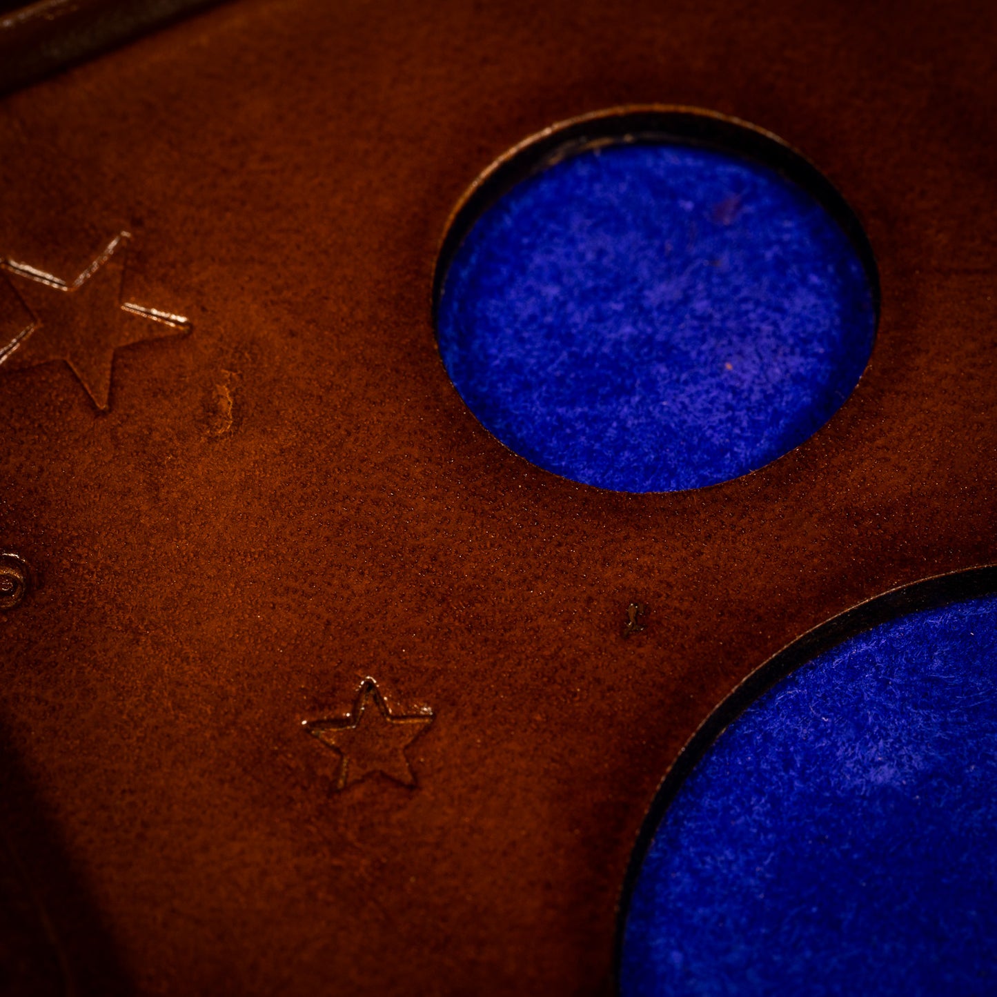 Handmade Leather Tarot Deck Stand