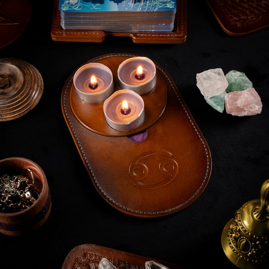 The Ember Handmade Leather Altar