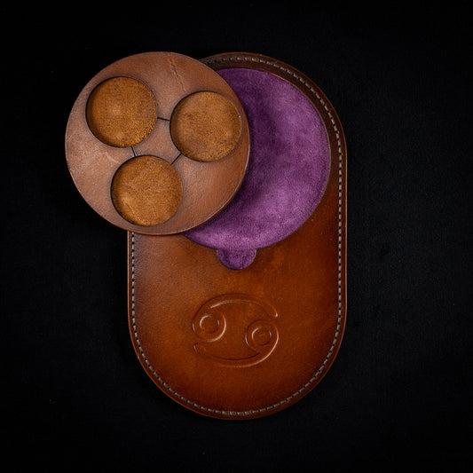 The Ember Handmade Leather Altar