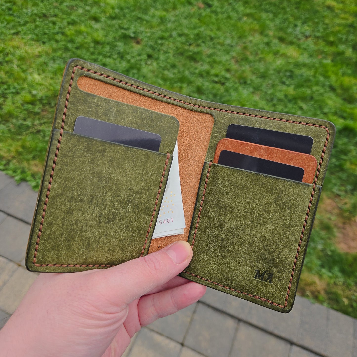 The Bakewell Handmade Leather Wallet