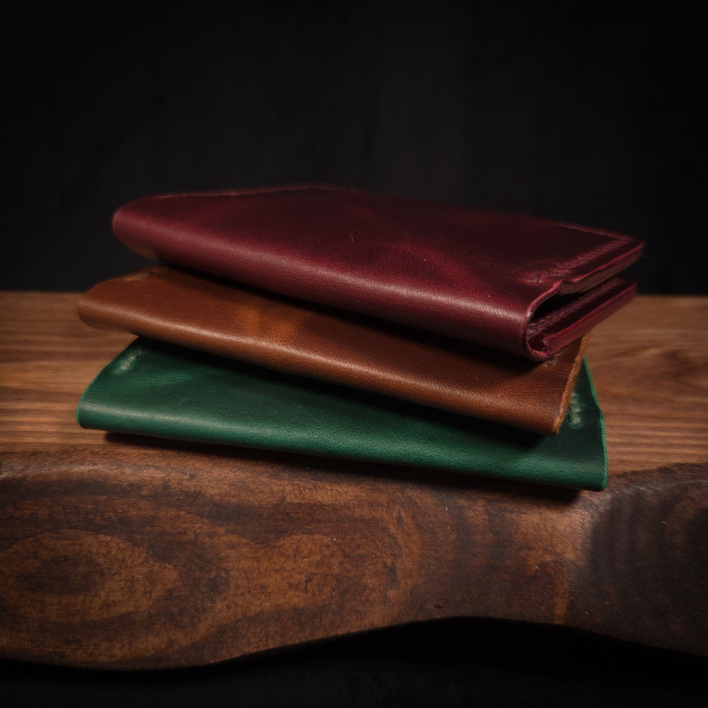 The Buxton Handmade Leather Wallet