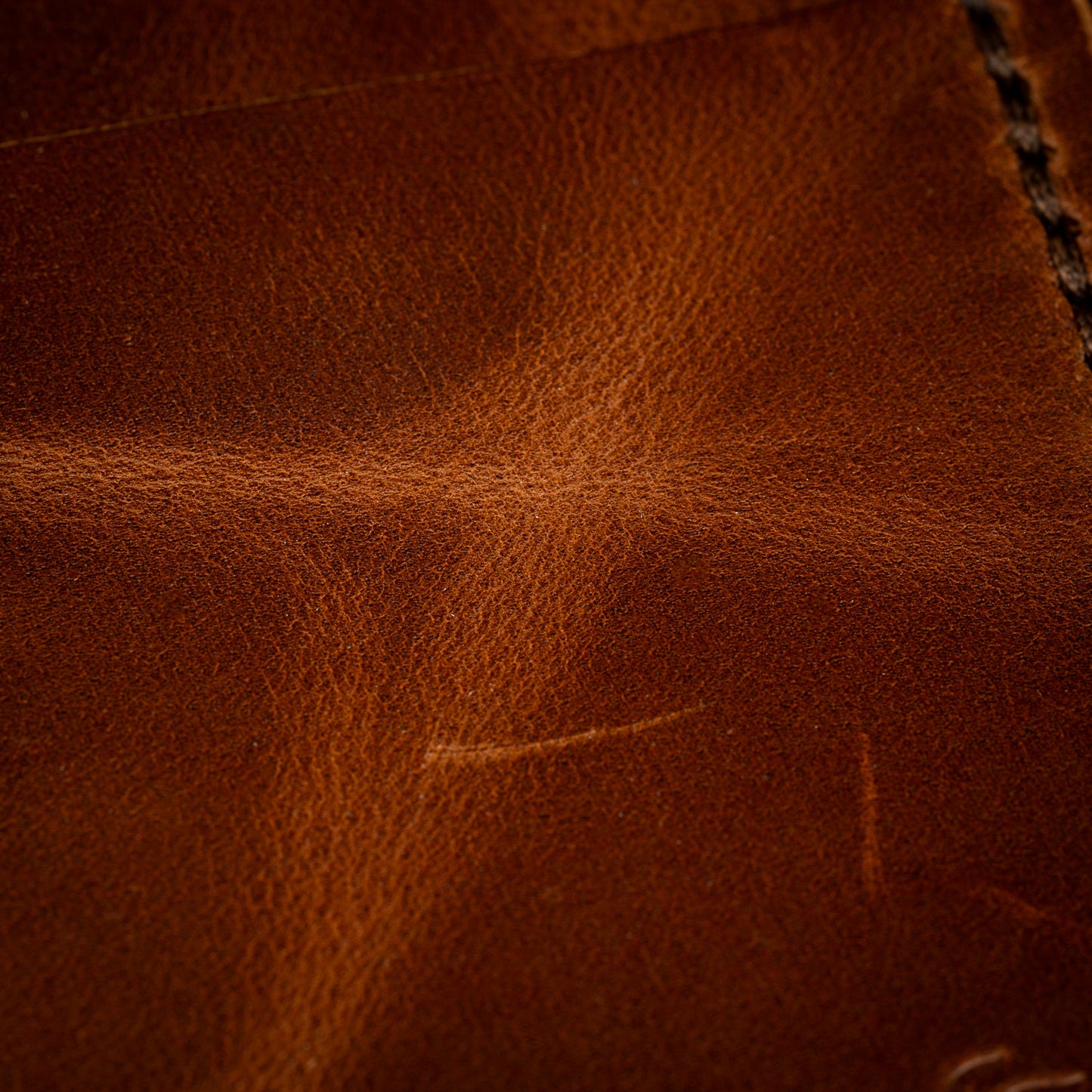 The Buxton Handmade Leather Wallet
