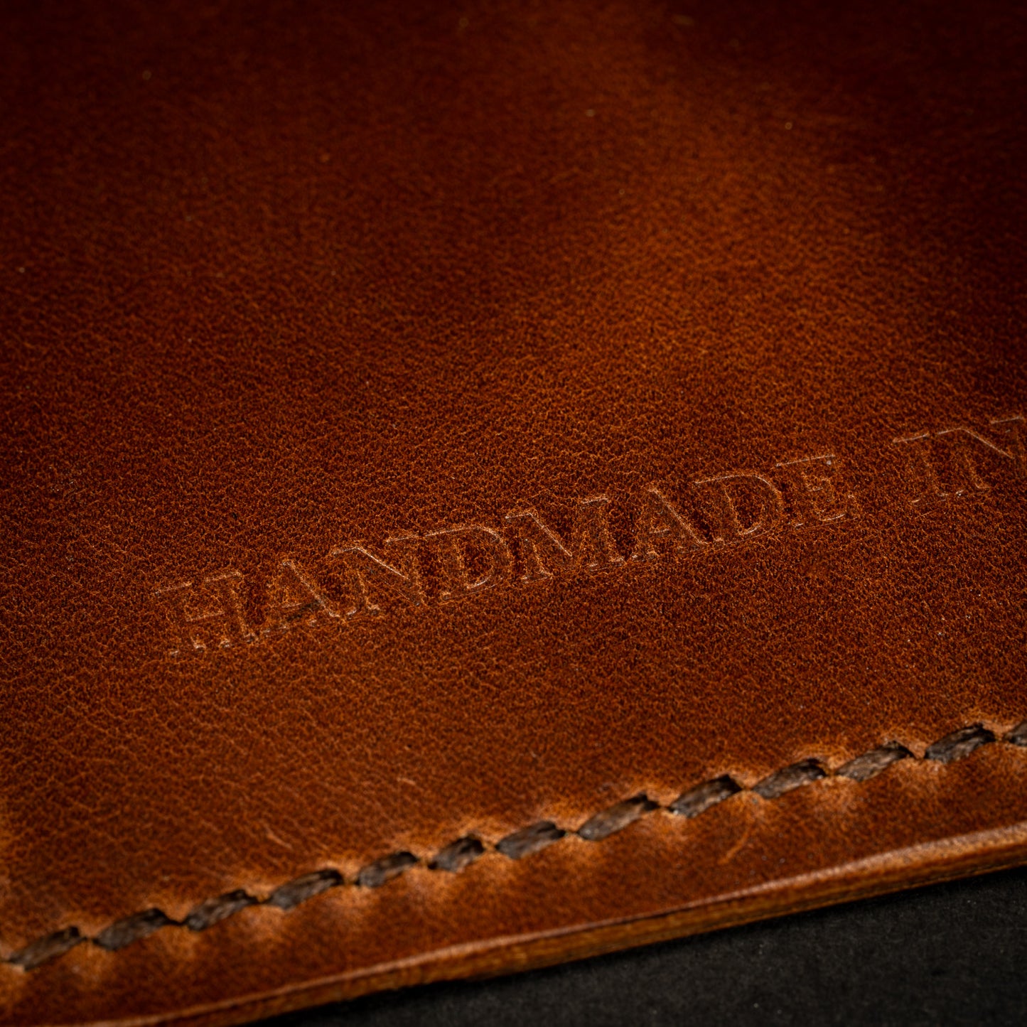 The Buxton Handmade Leather Wallet