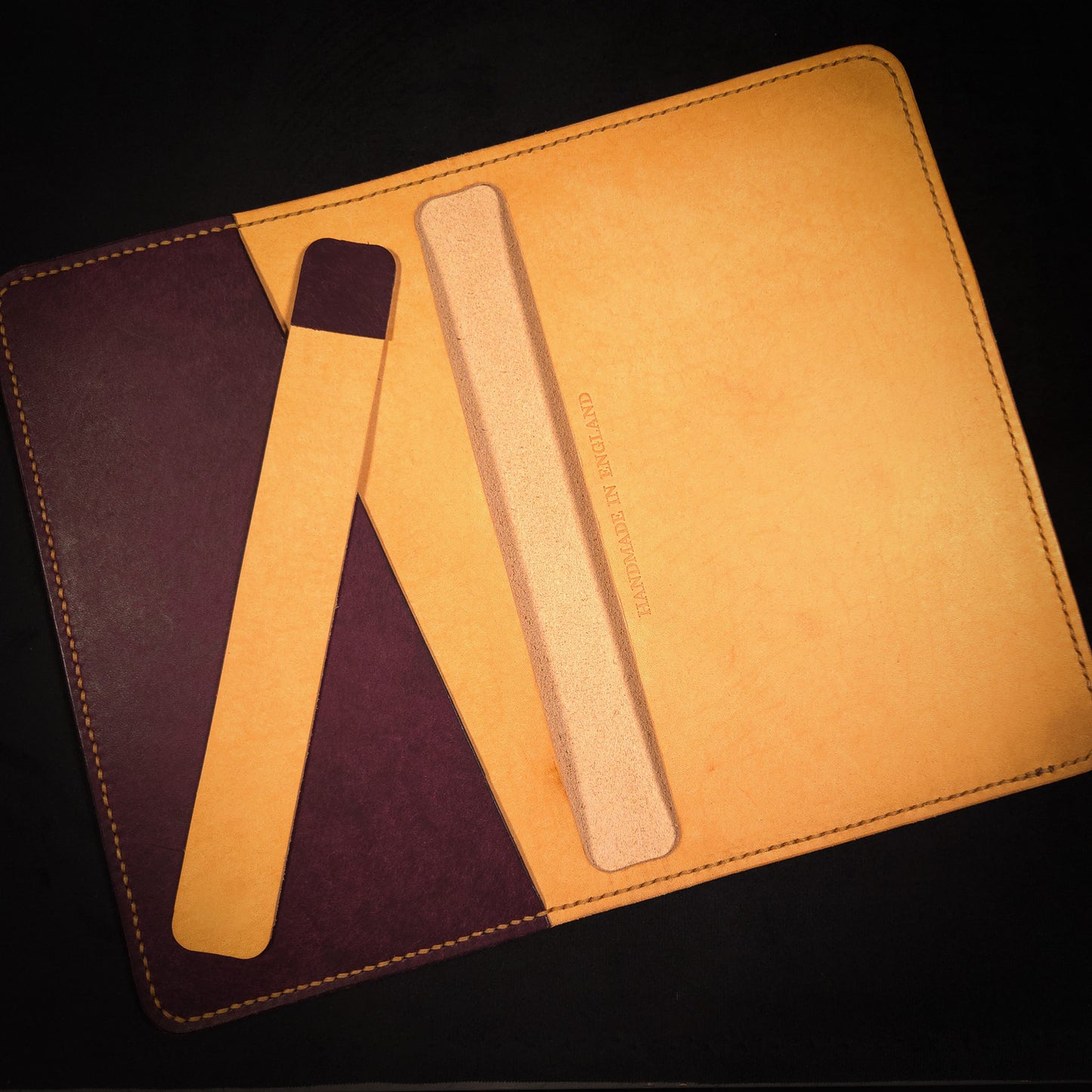 The Castleton Handmade Leather Journal Cover