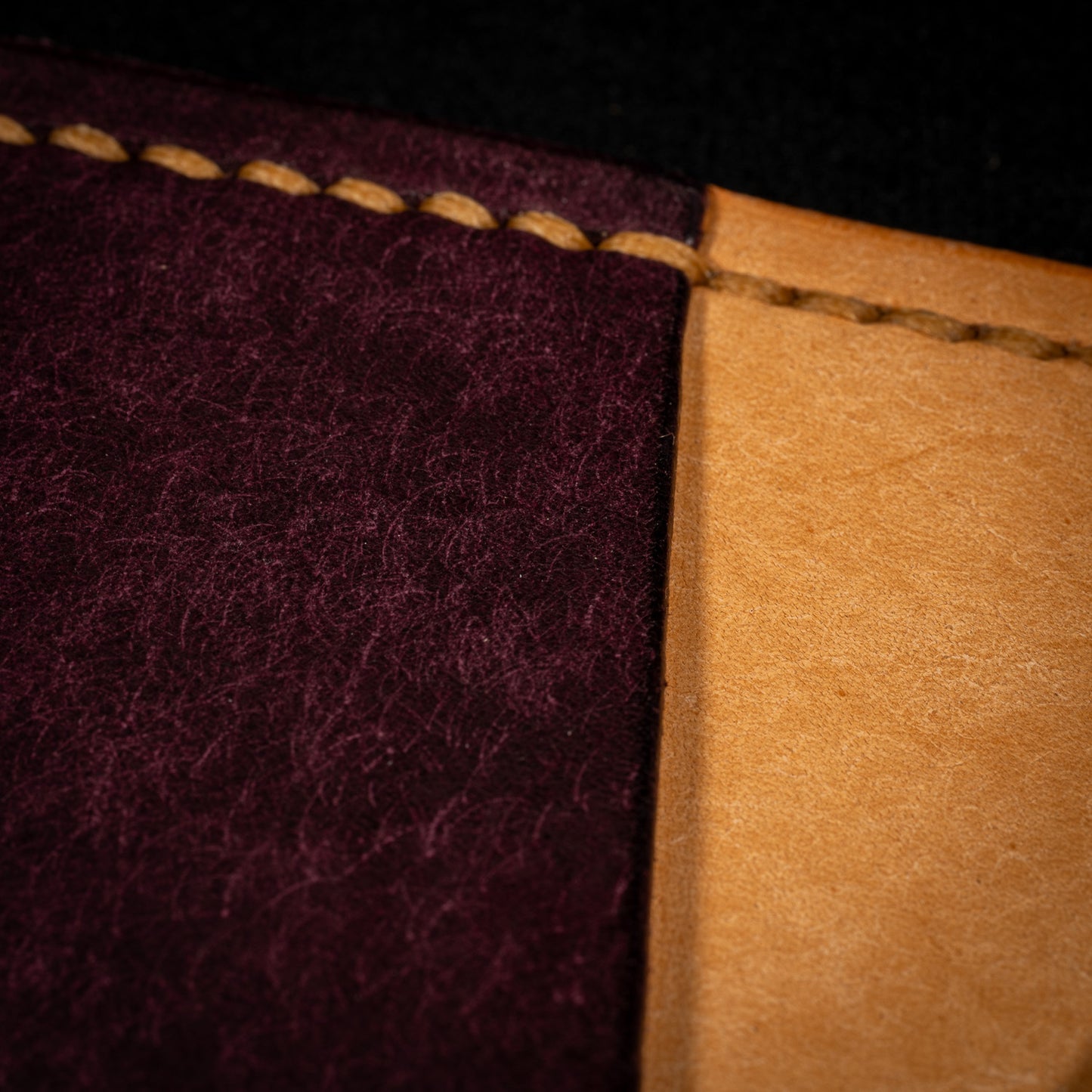 The Castleton Handmade Leather Journal Cover