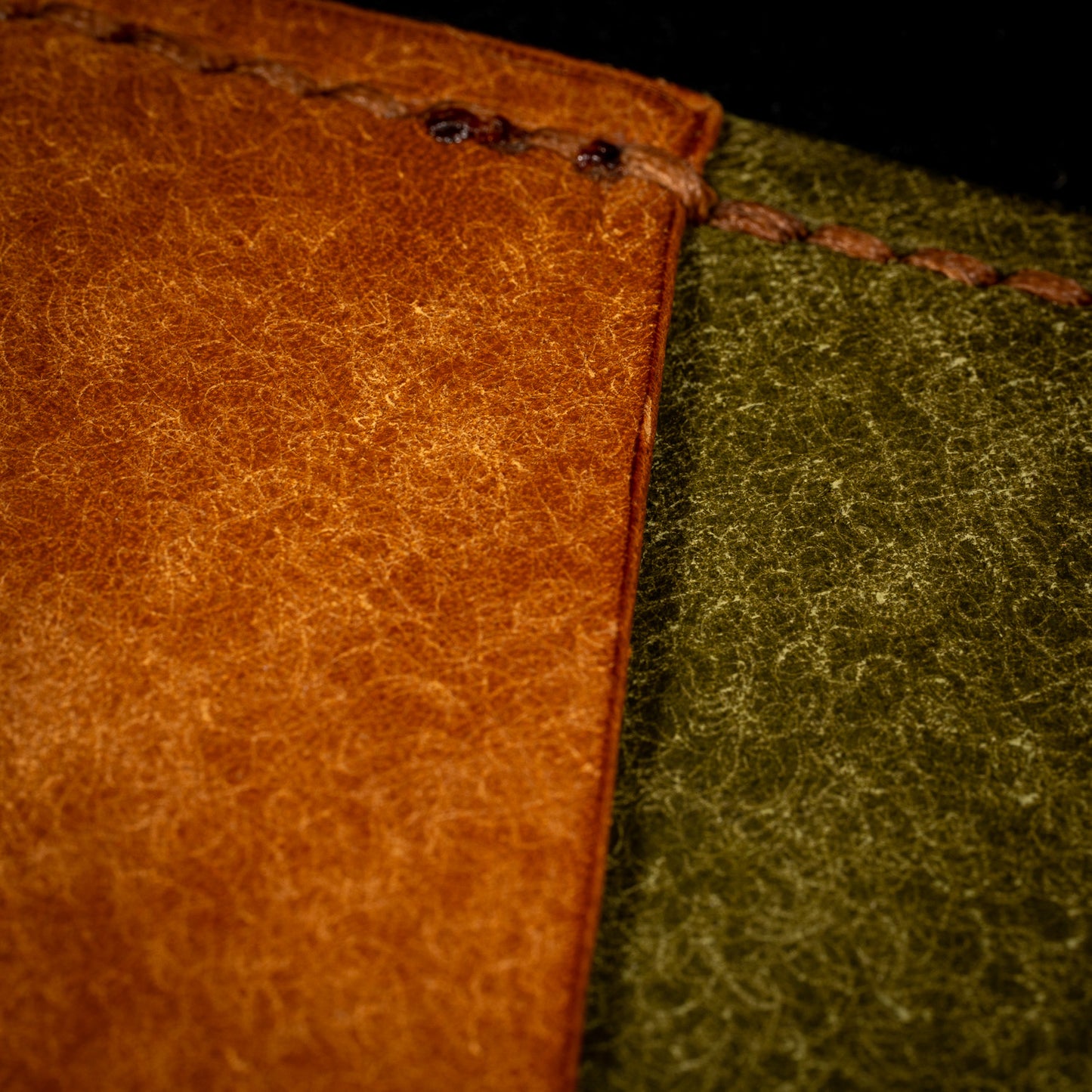The Castleton Handmade Leather Journal Cover