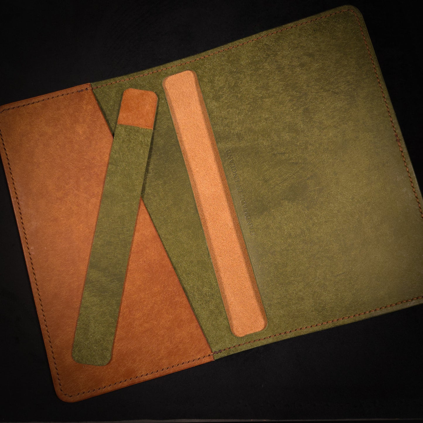 The Castleton Handmade Leather Journal Cover