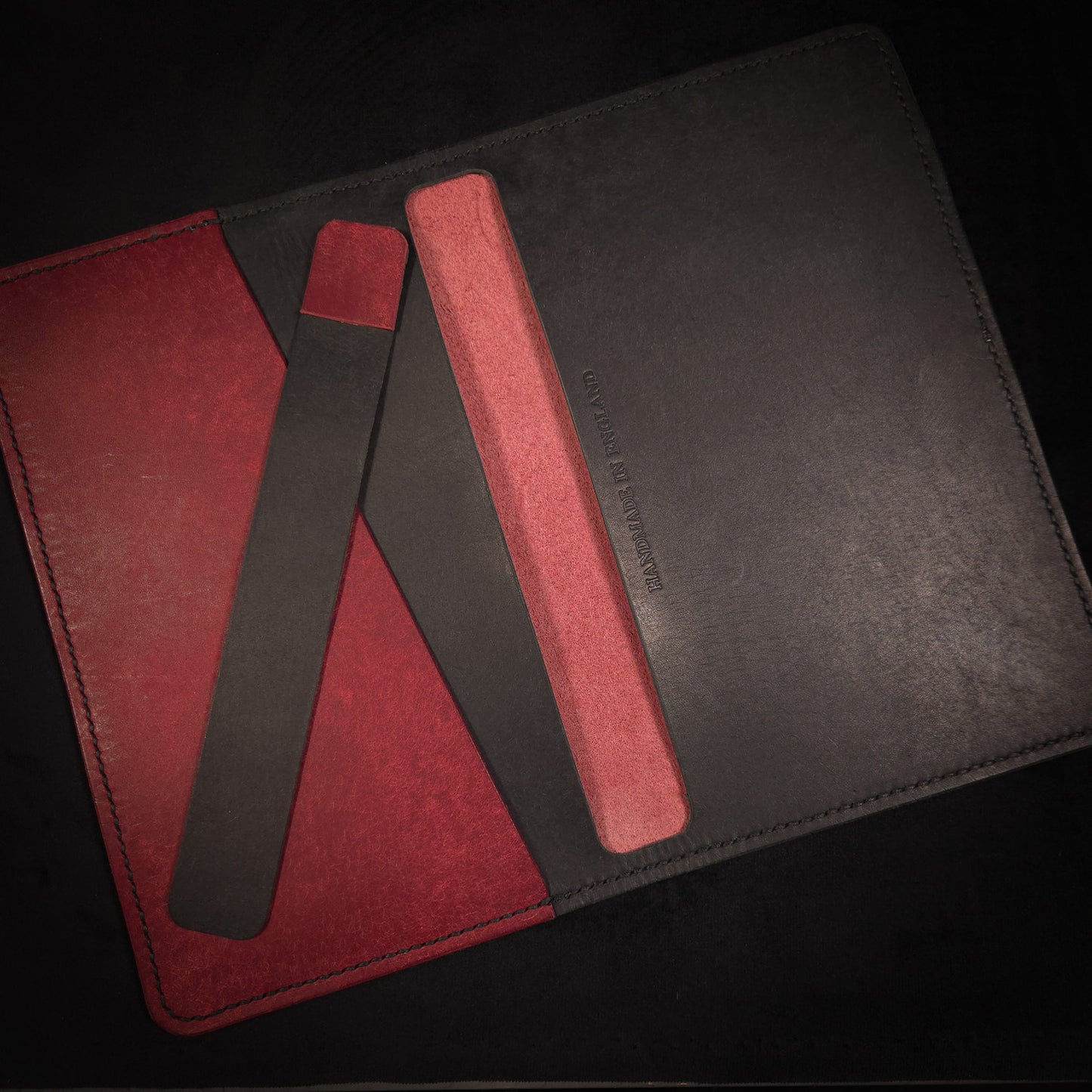 The Castleton Handmade Leather Journal Cover