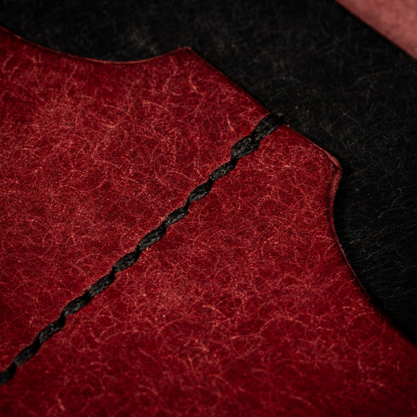The Hartington Leather Passport Cover