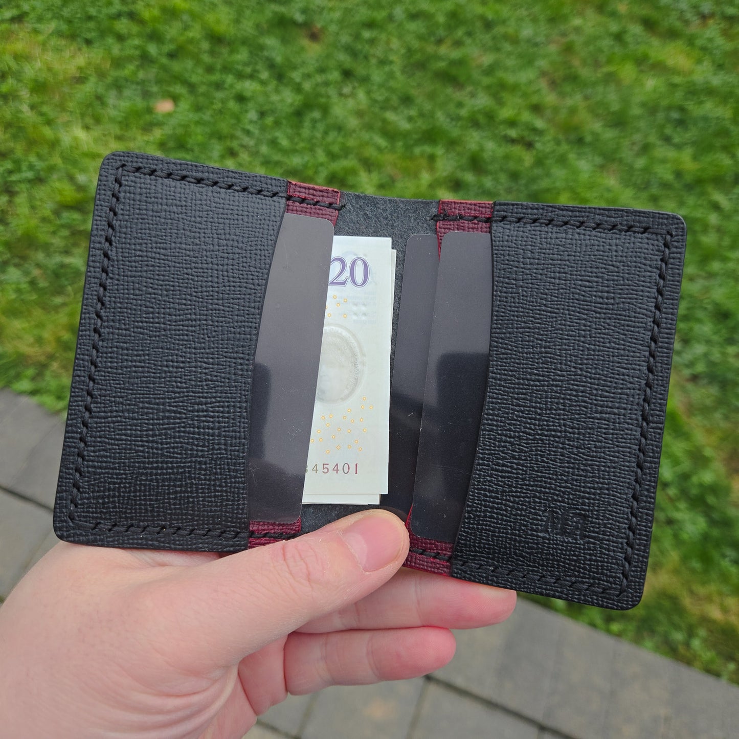 The Hayfield Handmade Leather Wallet